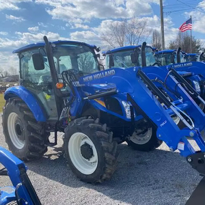 Tractor Agrícola Usado New Holland de 90HP / Maquinaria Agrícola 2WD/4WD en Venta - Product Image 1