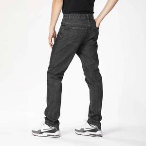 Jeans skinny pour hommes, tendance, en coton extensible, style hip-hop, streetwear, vente chaude - Product Image 5