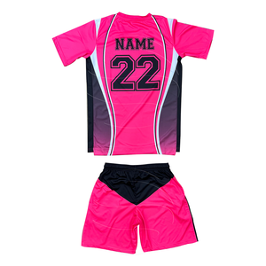 Ropa de Fútbol de Secado Rápido con Logotipo Personalizado de Alta Calidad para Adultos, Transpirable, de Poliéster Verde, Técnica de Sublimación, Servicio OEM Disponible - Product Image 4