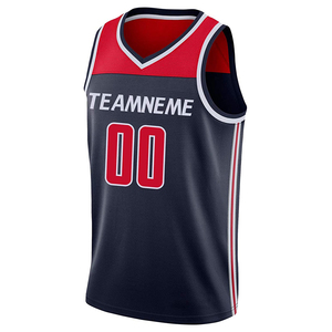 Camisetas y tops de baloncesto de poliéster de talla grande, camisetas de equipo impresas por sublimación personalizadas, ropa deportiva transpirable para hombres, venta al por mayor - Product Image 2