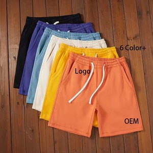 Pantalones cortos de gimnasio personalizados OEM para hombre, tela de malla transpirable, hasta la rodilla, cintura elástica, impresión por sublimación, de talla grande, incluye bolsillos con cremalleras - Product Image 6