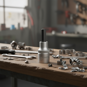 ไขควง Gedore ขนาด 1/2 นิ้ว พร้อมหัวบิตหกเหลี่ยม 55 มม. ผลิตภัณฑ์ประแจหกเหลี่ยมคุณภาพสูง - Product Image 3