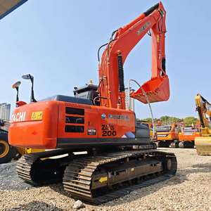 Escavatore Cingolato Usato <span class=keywords><strong>Hitachi</strong></span> ZX200 per Movimento Terra con Funzione Avvio Rapido, Componente Motore Principale, Escavatore Usato in Vendita - Product Image 3