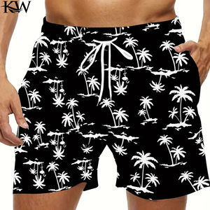 Shorts de bain camouflage pour hommes, séchage rapide, taille élastique, légers, pour les vacances, shorts de bain d'été, shorts de bain 2025 - Product Image 2