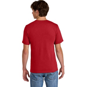 T-shirt en coton personnalisé pour homme, col rond, manches courtes, couleurs personnalisées, tailles S-4XL, coupe classique, t-shirt pour homme - Product Image 2