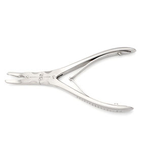 Pinzas manuales profesionales de acero inoxidable alemán de alta resistencia Beyer Bone Rongeur para uso quirúrgico - Product Image 6