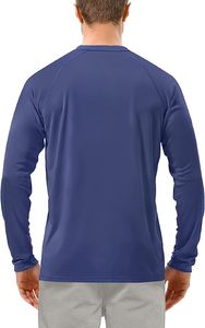 T-shirt à capuche à manches longues pour hommes UPF 50 + Protection solaire Quick Dry Athletic Hoodie Lightweight Rash Guard - Product Image 6