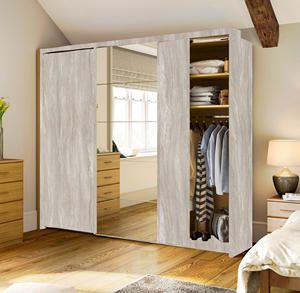 Travertino Grigio Lumière 12508 HPL Intérieur Hôtel Cuisine Meubles Brillant Grain De Bois Finition Contreplaqué Pierre Surface Application pour - Product Image 3