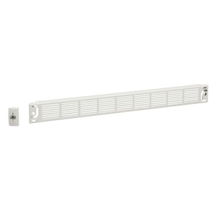 Piastra frontale ventilata IP30 SCHNEIDER ELECTRIC LVS03891 con cavo da 1M per contenitori elettronici e strumentazione W600/W650 - Product Image 1