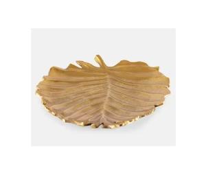 Bandeja de servicio cuadrada de metal plateado contemporáneo con acabado martillado Centro de mesa decorativo para el hogar - Product Image 2