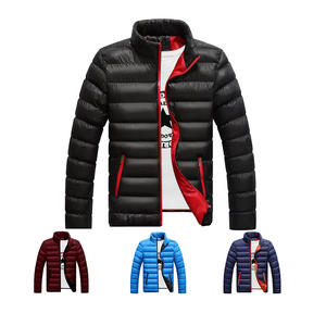 Veste bouffante noire sur mesure de qualité supérieure, haut gsm, prix de gros - Product Image 6