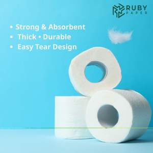Wholesale <b>Toilet</b> Paper <b>3Ply</b> Soft Paper Stable Quality for Hotels Resorts and Service Apartments - Product Image 6