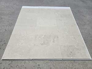 2025 Fosilled Limestone Light Beige Tiles Matt Honed 1.2x30.5x61cm Cut to Size Model Made in Turkey Wall Cladding Floor Tiles - Product Image 5