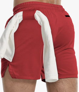 Pantalones Cortos Deportivos Personalizados para Hombre, de Secado Rápido, Ropa Deportiva Activa, Nailon, Poliéster, Proveedor de Bangladés - Product Image 3