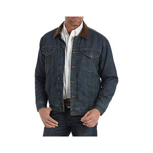 Chaqueta Vaquera Transpirable de Alta Calidad para Hombre – Diseño de Moda Personalizado, Nueva Colección, Chaqueta Vaquera, Parka de Verano OEM al por Mayor - Product Image 4