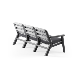 Silva Triple Patio <b>Bench</b> - Product Image 2
