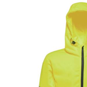 เสื้อมีฮู้ดป้องกันริ้วรอยสำหรับผู้ชายเสื้อมีฮู้ดแบบไฮวิสสำหรับผู้ชายดีไซน์ใหม่ล่าสุดพร้อมโลโก้/สีที่กำหนดเองได้ - Product Image 5