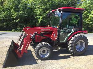 Tractor Mahindra usado - Product Image 4