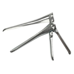 Espéculo vaginal veterinario Acero inoxidable Metal Oveja Cabra Ganado Vaca Espéculo vaginal para animales de ganado - Product Image 1
