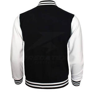 Veste d'hiver coupe-vent Letterman à prix raisonnable Veste d'hiver confortable et chaude Letterman - Product Image 3