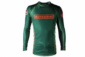 เสื้อกันผื่น UPF50กันยูวีแขนยาวสำหรับผู้ชาย MMA Jiu Jitsu การฝึกยิมฟิตเนสวิ่งแห้งเร็วระบายอากาศ - Product Image 4