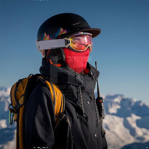 บาลาคลาวาผ้าฝ้ายคุณภาพดี ราคาสุดคุ้ม สวมใส่สบาย น้ำหนักเบา เป็นมิตรกับสิ่งแวดล้อม เหมาะสำหรับกิจกรรมกลางแจ้ง ดีไซน์ลายการ์ตูน - Product Image 3