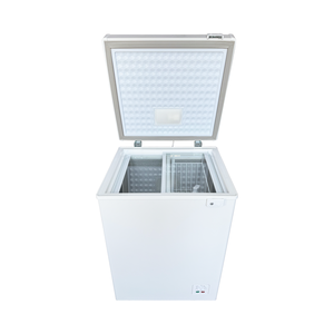 <span class=keywords><strong>Congélateur</strong></span> coffre de <span class=keywords><strong>petite</strong></span> <span class=keywords><strong>taille</strong></span> 100L/150L/200L/250L/300L, couleur blanche, écologique, économie d'énergie, utilisation domestique solaire, refroidissement rapide - Product Image 3