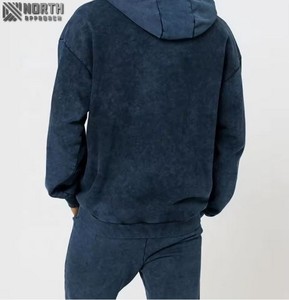 Conjunto Deportivo de Dos Piezas para Hombre, Diseño Moderno, Alta Calidad, Color Sólido, Invierno, 100% Algodón, Transpirable, para Correr - Product Image 2