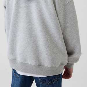 Full Sleeve OEM Service For Bulk Buyer With High Quality Comfortable Fabric Color Block Design Factory Rate Boys Pullover <b>Hoodie</b> - Product Image 6