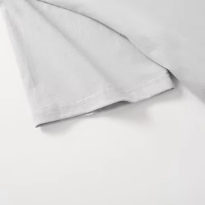 Camisetas con logotipo de diseño para hombres y mujeres, camisetas de manga corta de algodón puro, con logotipo DIY Camisetas Publicitarias, camisetas de equipo con logotipo personalizado - Product Image 5