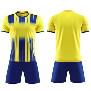 Camiseta de fútbol personalizada para hombre, kit de uniforme de fútbol para adulto, ropa deportiva, uniforme de fútbol de entrenamiento para niño - Product Image 3