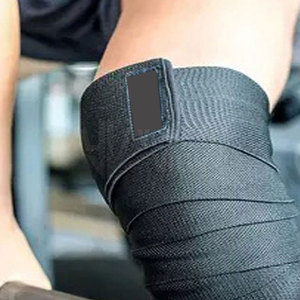 Venta caliente de fábrica Rodilleras personalizadas Sentadillas elásticas Rodilleras resistentes Rodilleras al por mayor Rodilleras de elevación eléctricas - Product Image 6