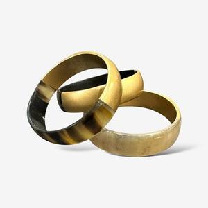 Brazaletes de moda de nuevo diseño hechos a mano, búfalo de agua/cuerno de vaca, joyería, Material de latón, gran oferta en artesanías de ágata DE LA India - Product Image 5