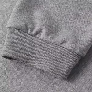 Look en détresse Streatwear Sweat-shirt court pour homme Street Style Fit - Product Image 3