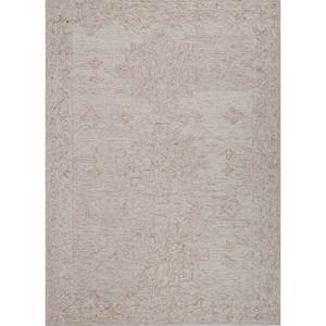 Alfombras de Lana Imara Ivory Hechas a Mano TLR-66 para Decoración del Hogar - Comedores, Salas de Estar y Exteriores, con Pelo Alto y Suave, Alfombras Jaipur US - Product Image 1