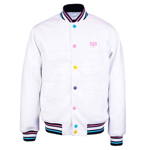2023 personnalisé High Street Style Letterman veste pour hommes de haute qualité col montant Unique hiver OEM Service - Product Image 1