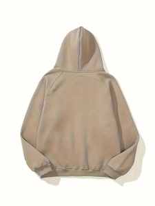 Sudadera con capucha de lana con diseño de nuevo estilo, Sudadera con capucha de lana ligera, ropa de invierno de calidad Premium para hombre, jersey básico, mezcla de algodón - Product Image 4