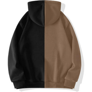 แจ็กเก็ตมีฮู้ดแบบซิปสำหรับผู้ชายคอตตอนมีฮู้ด100% สกรีนพิมพ์โลโก้ตามสั่ง - Product Image 2