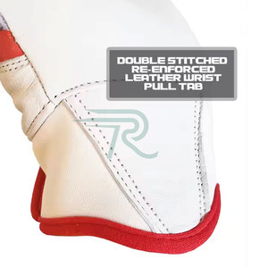 Gants de frappe de baseball Razorts International en cuir, logo personnalisé, durables, respirants, pour entraînement adulte - Product Image 4