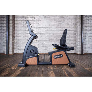 New SportsArt Status Senza Recumbent <b>Exercise</b> Bike for Home Gyms and Training Studios - Product Image 3