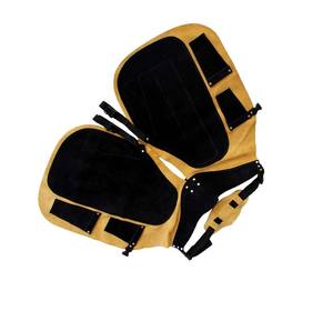 Tablier en fer à cheval en cuir de construction solide pour un usage quotidien - Product Image 1