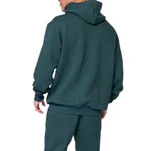 Hot Selling Men Plus Size <b>Thick</b> <b>Fleece</b> Cotton Knitted Oversized Hoodie at Reasonable Price BY BS 2026 - Product Image 5