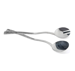 Tenedor de ensalada de desierto de acero inoxidable de buena calidad Cucharas de acero inoxidable con mango fantástico Diseño increíble - Product Image 4