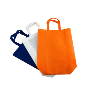 Bolsas de compras de tela no tejida ecológicas con logotipo personalizado, cierre de hombro moderno reutilizable portátil para comestibles - Product Image 6