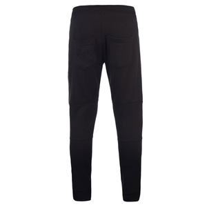 Pantalon de sport confortable respirant de qualité supérieure pour hommes Style décontracté en coton léger avec motif droit taille basse - Product Image 2