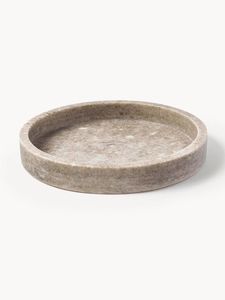 Bandeja escultural de resina verde con diseño acanalado, elegante cuenco decorativo para el hogar, la Oficina y la cocina - Product Image 5