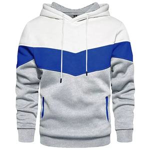 Sweat-shirt à capuche en coton pour homme, Logo brodé, personnalisé - Product Image 4