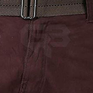 Pantalones Cargo de Algodón 100% Ligeros y Rectos para Hombre, Diseño Nuevo, Estilo Urbano, Color Sólido, Cintura Elástica Informal - Product Image 5