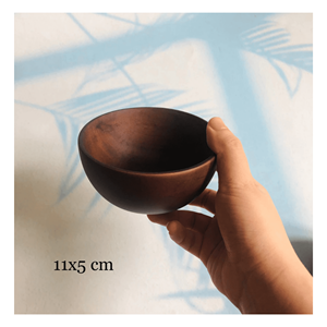 Tazón de Madera Maciza para Preparar Alimentos, Servir y Decorar la Mesa, Hecho en Vietnam - Product Image 5