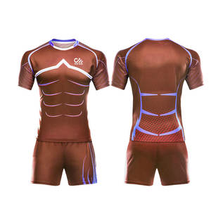 Nouveau design, uniforme de rugby de bonne qualité, uniforme de rugby respirant en gros, uniforme de rugby à quantité minimale de commande basse - Product Image 2